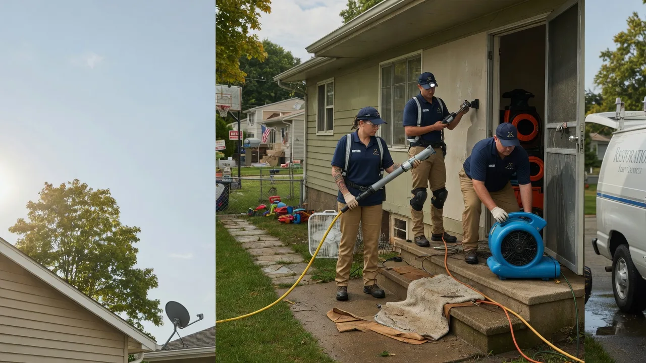 Crawl Space Water Removal in Lombard, IL near me